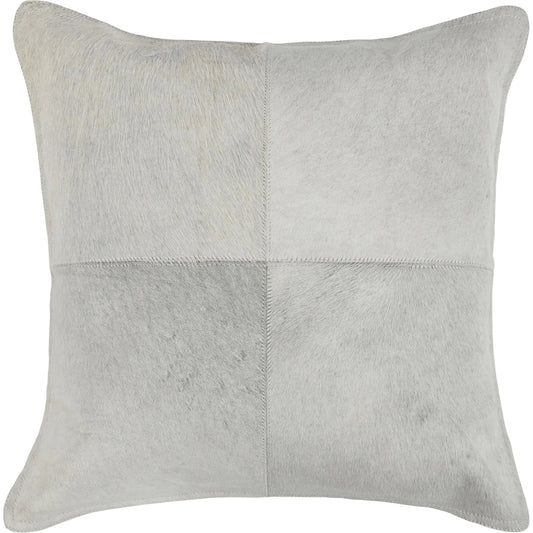 Canada Natural Hide Throw Pillow by Villa by Classic Home. Made from 100% genuine hide in a cottage & farmhouse style.