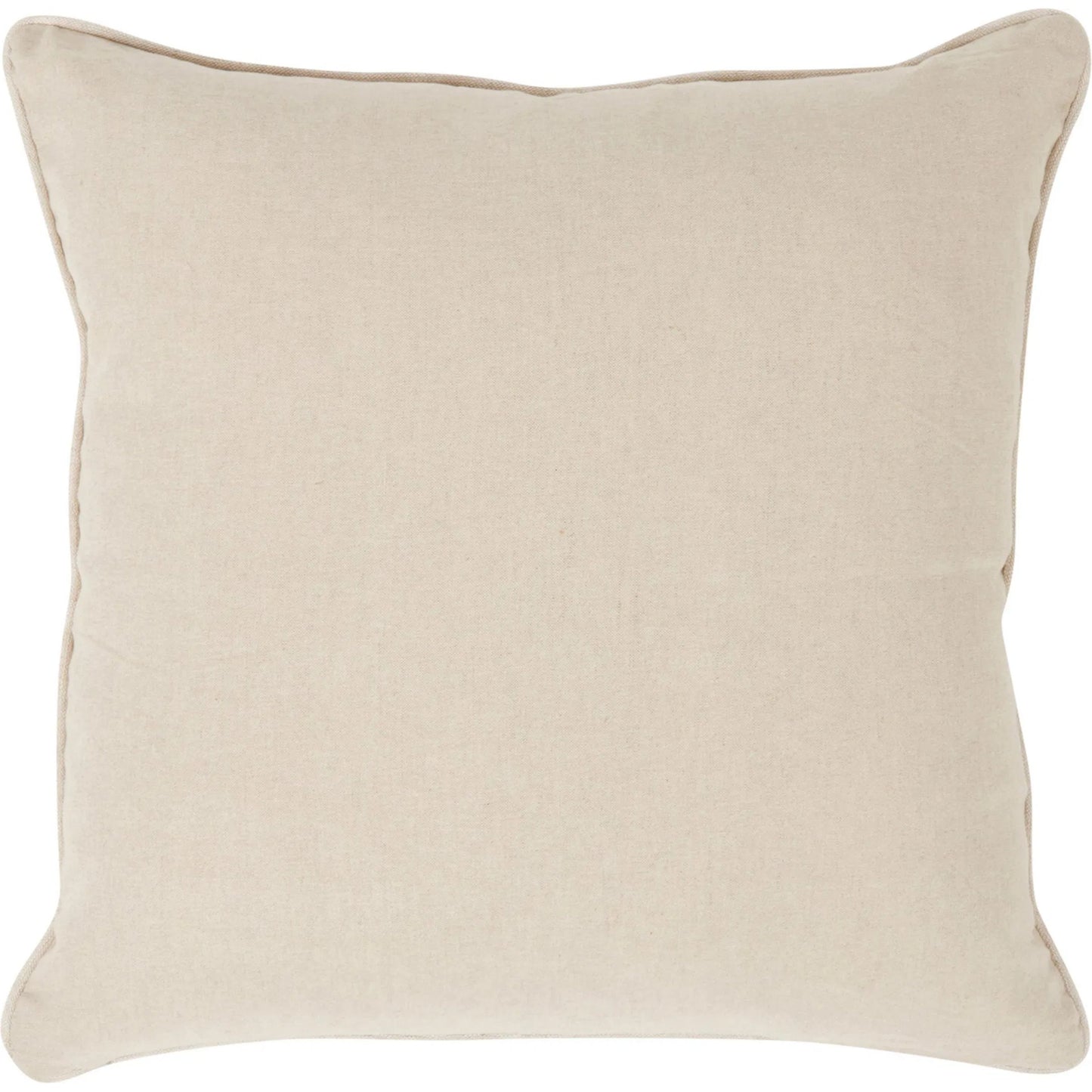 003 SI-2243771 | Additional Silo | Solar Belgian Linen Throw Pillow by Villa by Classic Home in multicolor clay. Made from 100% belgian flax linen in a modern style.