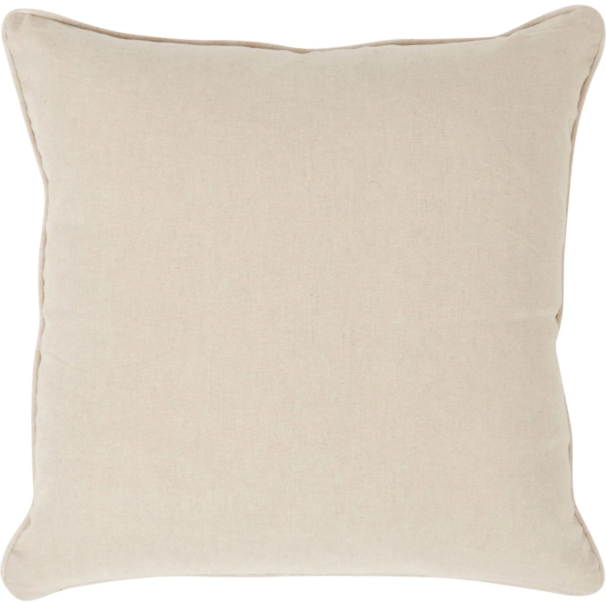 Solar Belgian Linen Throw Pillow by Villa by Classic Home in multicolor clay. Made from 100% belgian flax linen in a modern style.
