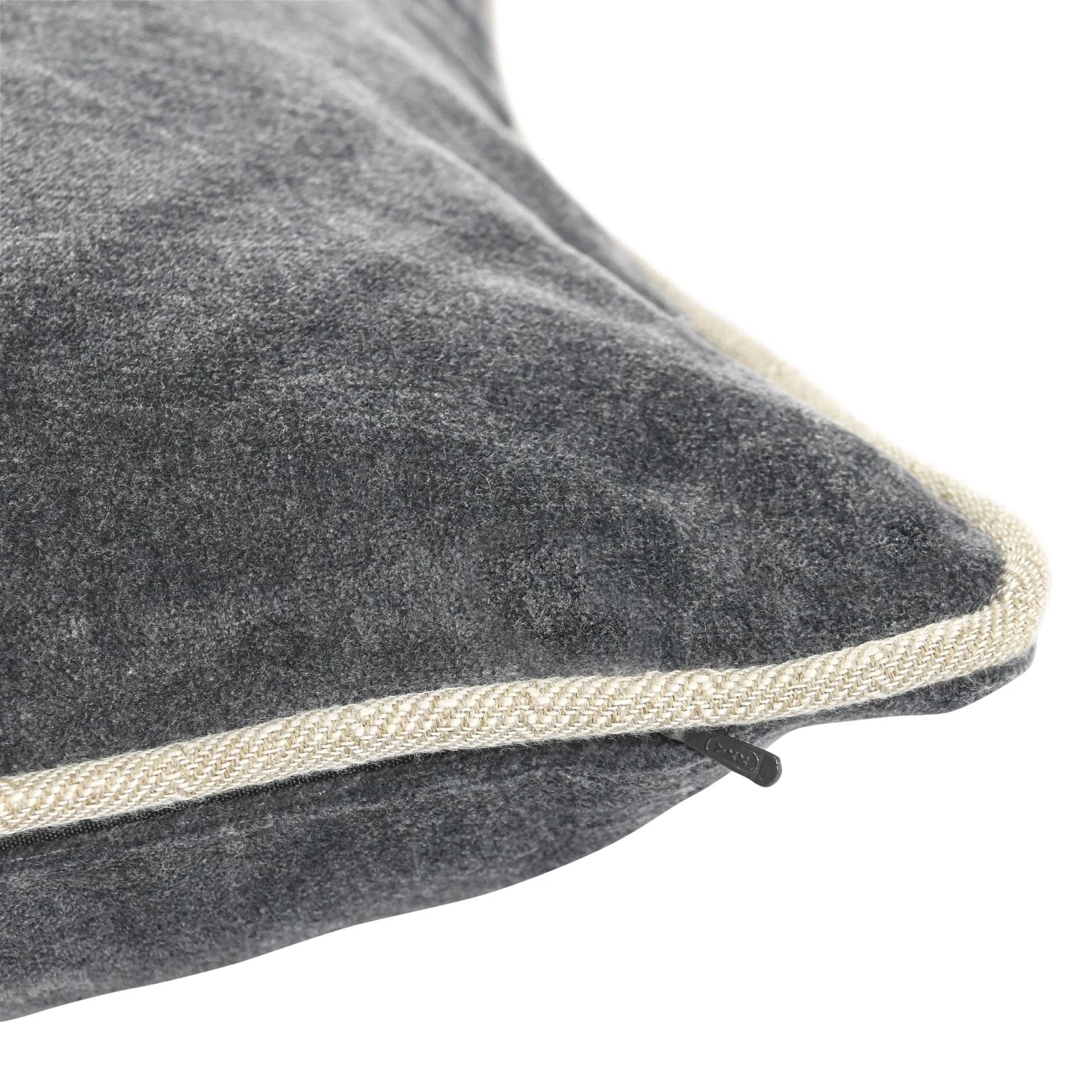 Harriet Velvet Throw Pillow by Villa by Classic Home. Made from 100% cotton velvet in a unique style.