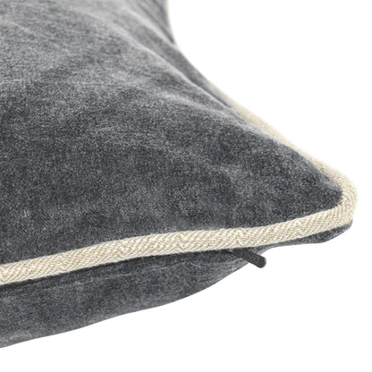 Harriet Velvet Throw Pillow by Villa by Classic Home. Made from 100% cotton velvet in a unique style.