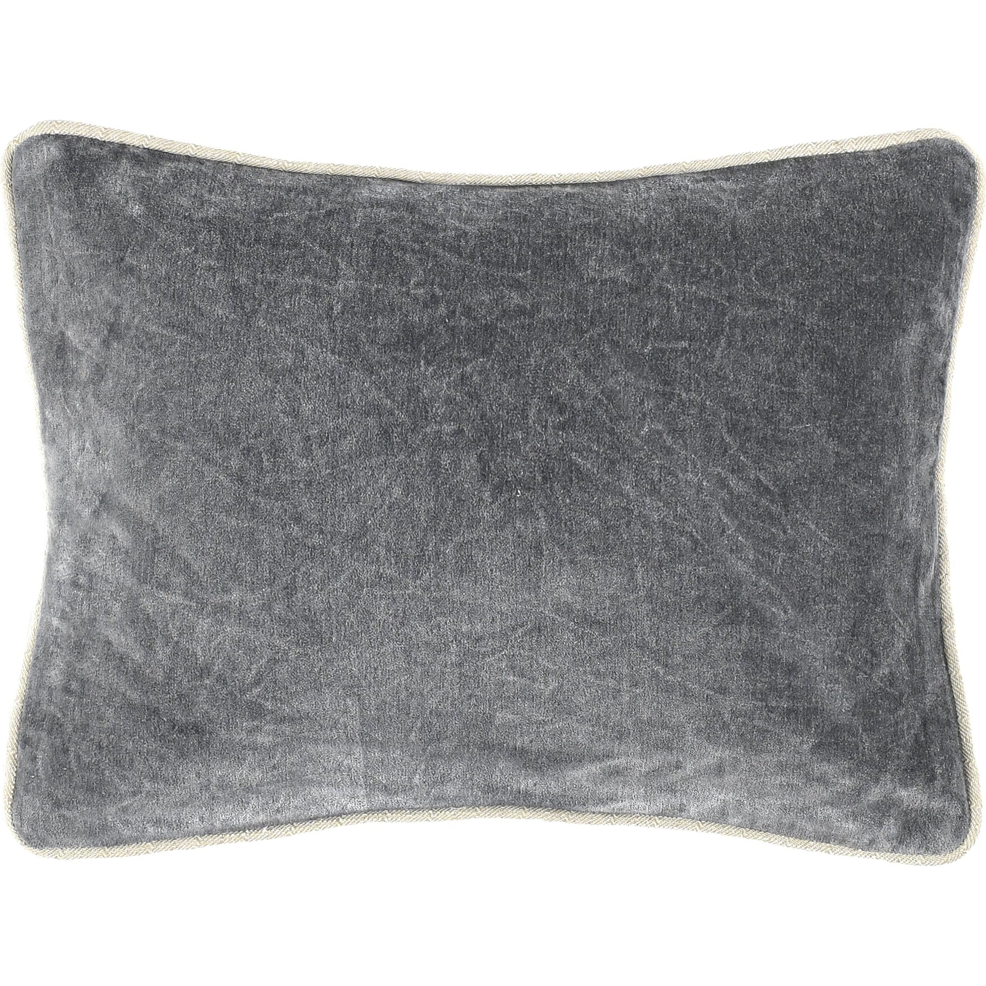 Harriet Velvet Throw Pillow by Villa by Classic Home. Made from 100% cotton velvet in a unique style.