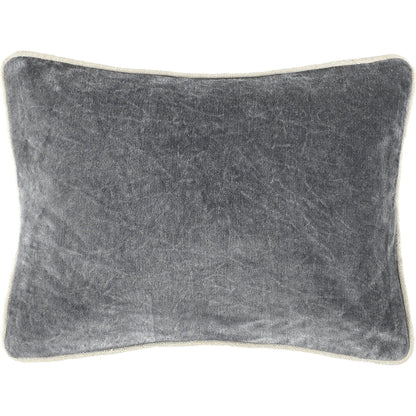 Harriet Velvet Throw Pillow by Villa by Classic Home. Made from 100% cotton velvet in a unique style.