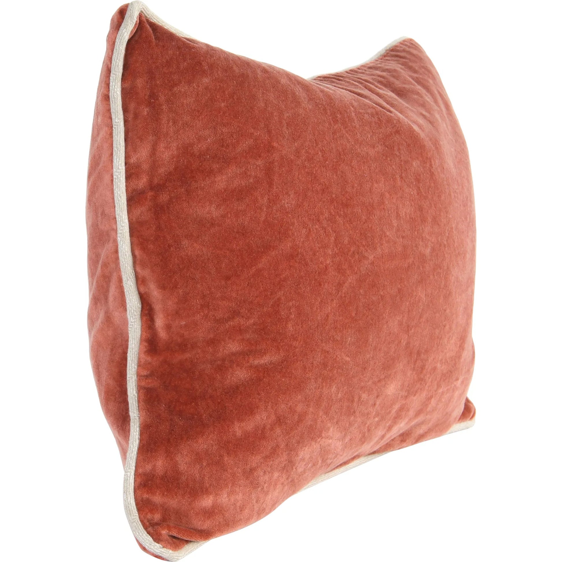 Harriet Velvet Throw Pillow by Villa by Classic Home. Made from 100% cotton velvet in a unique style.