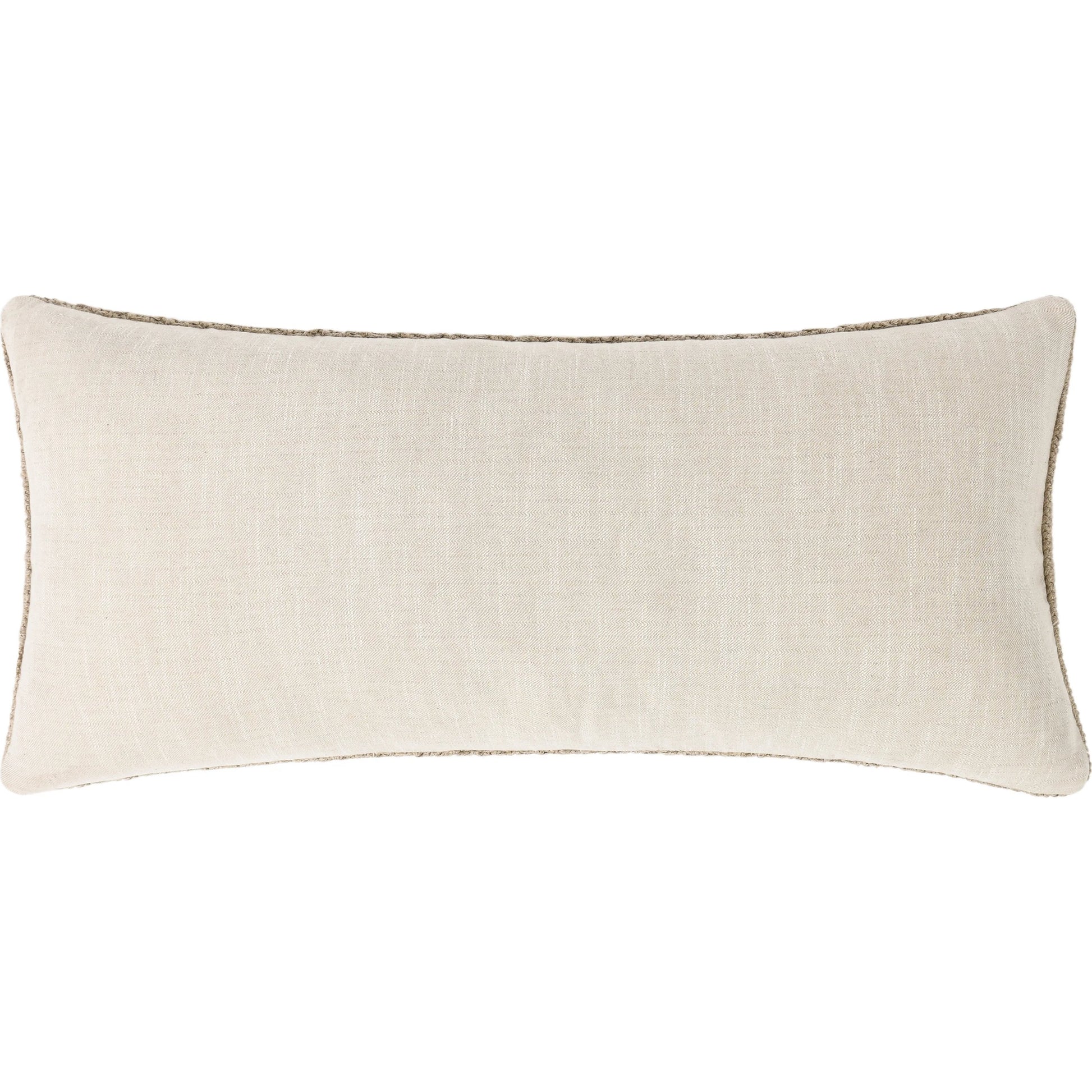 Nakeya Knitted Belgian Linen Throw Pillow by Villa by Classic Home in saffron. Made from 100% belgian flax linen in a modern style.