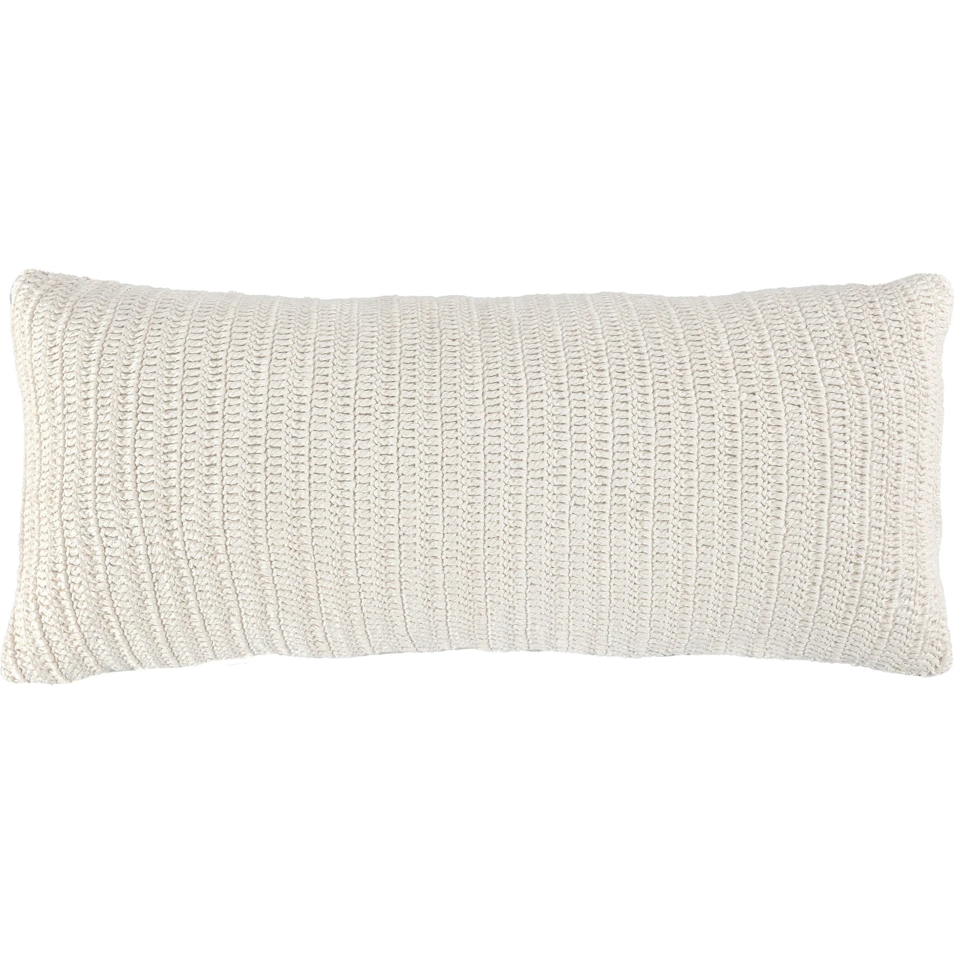 Nakeya Knitted Belgian Linen Throw Pillow by Villa by Classic Home in saffron. Made from 100% belgian flax linen in a modern style.