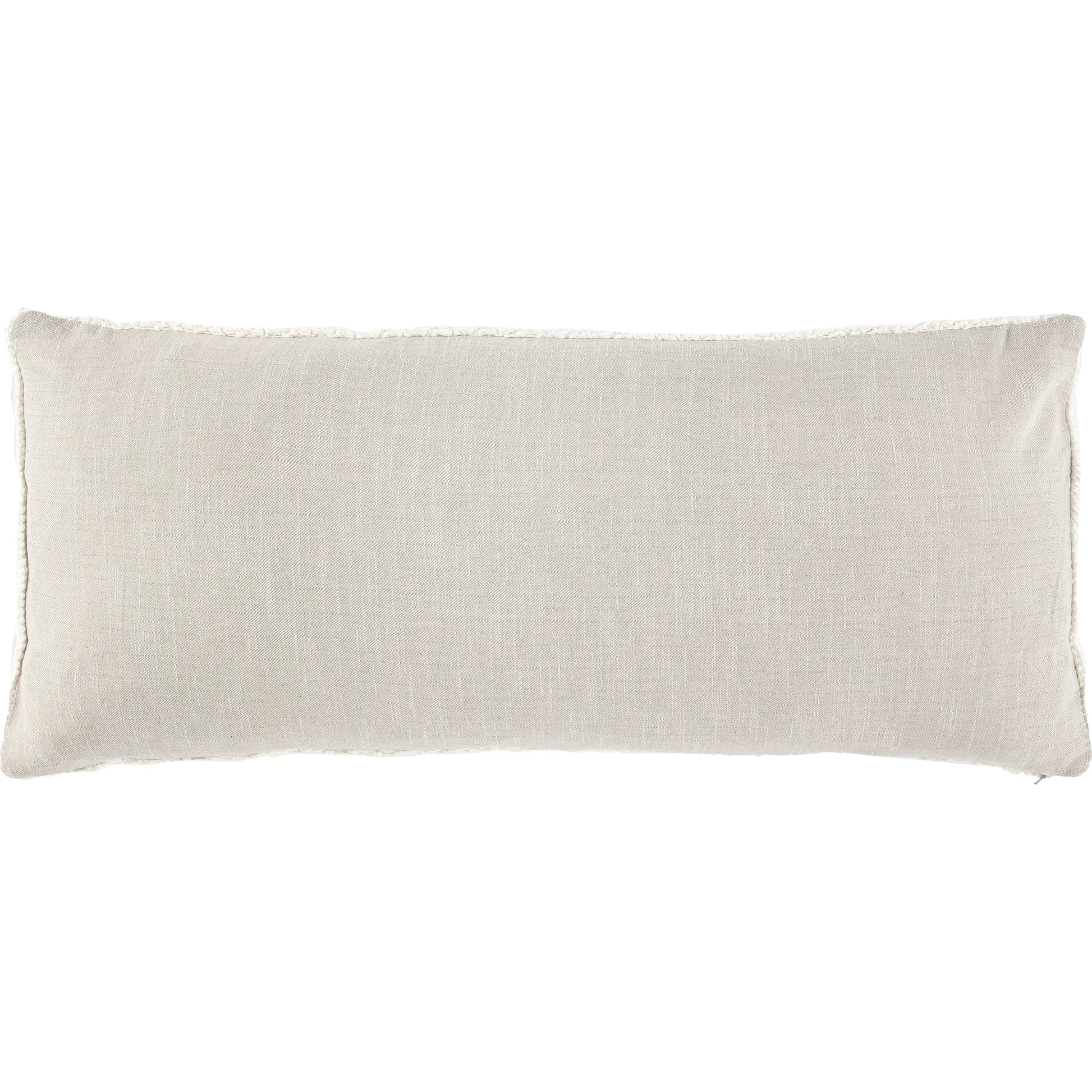 Nakeya Knitted Belgian Linen Throw Pillow by Villa by Classic Home in saffron. Made from 100% belgian flax linen in a modern style.