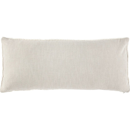 Nakeya Knitted Belgian Linen Throw Pillow by Villa by Classic Home in saffron. Made from 100% belgian flax linen in a modern style.