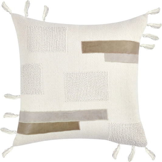 Packer Belgian Linen Throw Pillow by Villa by Classic Home. Made from unique in a unique style.