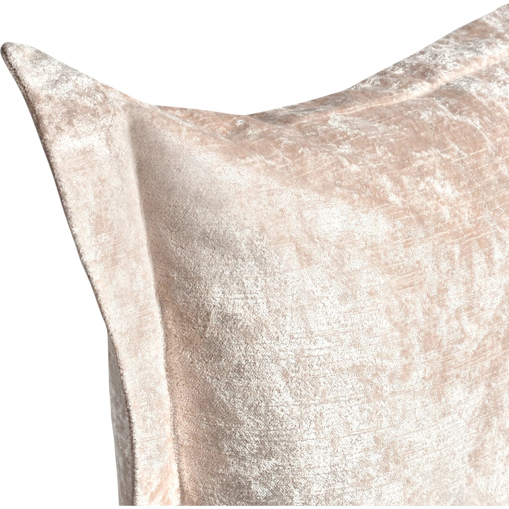 Bryce Velvet Throw Pillow by Villa by Classic Home. Made from 100% rayon velvet in a modern style.