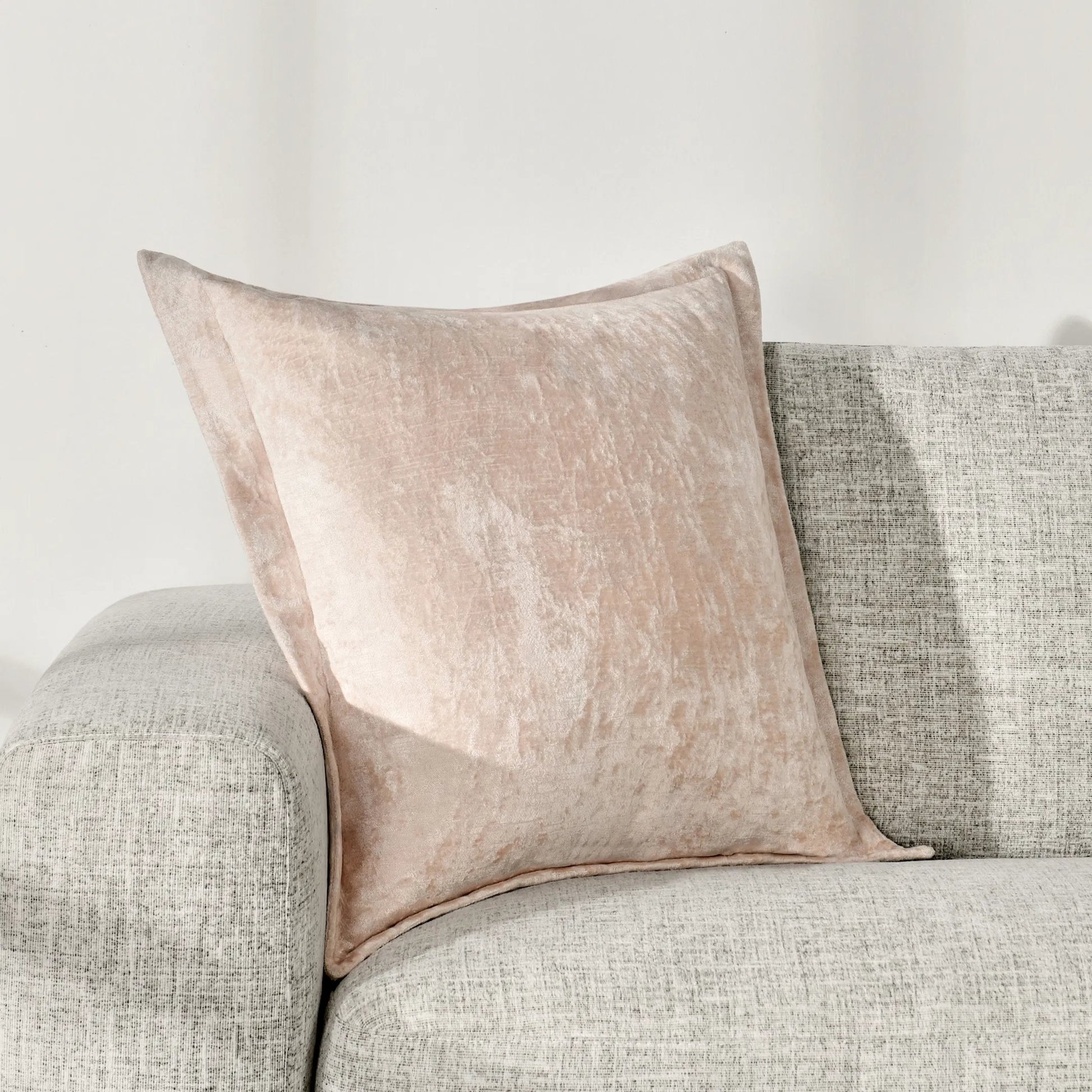 Bryce Velvet Throw Pillow by Villa by Classic Home. Made from 100% rayon velvet in a modern style.