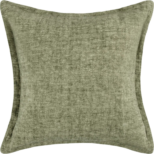 Solstice 100% Linen Square Throw Pillow by Villa by Classic Home. Made from 100% belgian flax linen in a modern style.