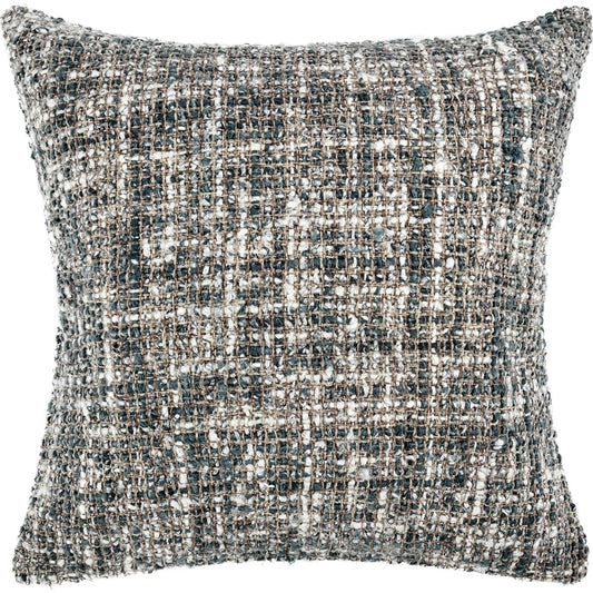Porter Woven Cotton Blend Throw Pillow by Villa by Classic Home. Made from 50% viscose (60% recycled) 50% cotton in a unique style.