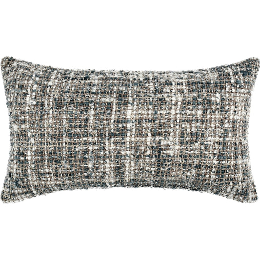Porter Woven Cotton Blend Throw Pillow by Villa by Classic Home. Made from 50% viscose (60% recycled) 50% cotton in a unique style.