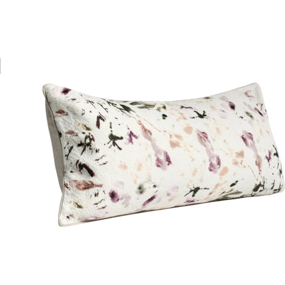 Cosmo Coton Linen Blend Throw Pillow by Villa by Classic Home in multicolor. Made from 60% cotton, 40% belgian flax linen in a transitional style.