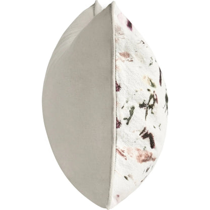 Cosmo Coton Linen Blend Throw Pillow by Villa by Classic Home in multicolor. Made from 60% cotton, 40% belgian flax linen in a transitional style.