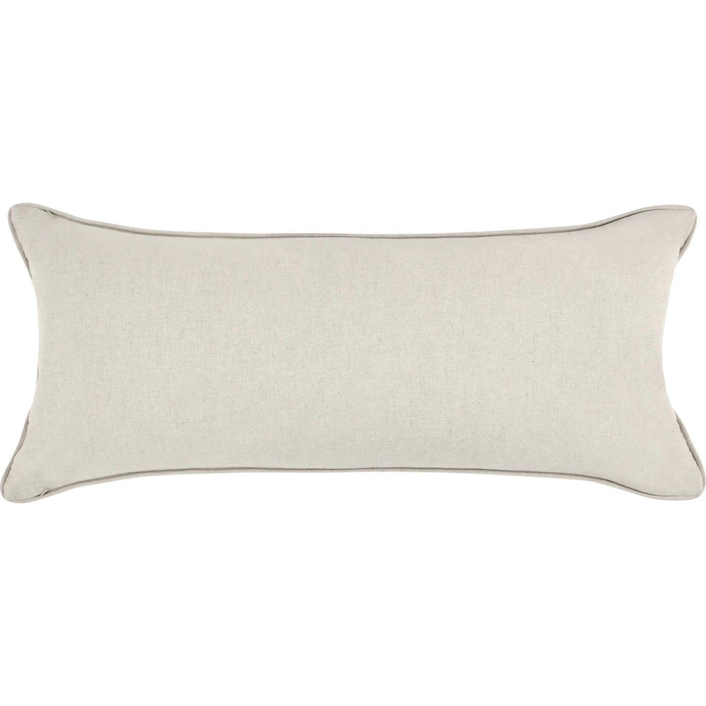 002 SI-2243782 | Additional Silo | Cosmo Coton Linen Blend Throw Pillow by Villa by Classic Home in multicolor. Made from 60% cotton, 40% belgian flax linen in a transitional style.