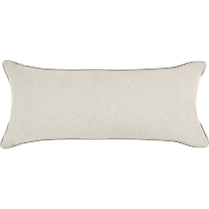 Cosmo Coton Linen Blend Throw Pillow by Villa by Classic Home in multicolor. Made from 60% cotton, 40% belgian flax linen in a transitional style.