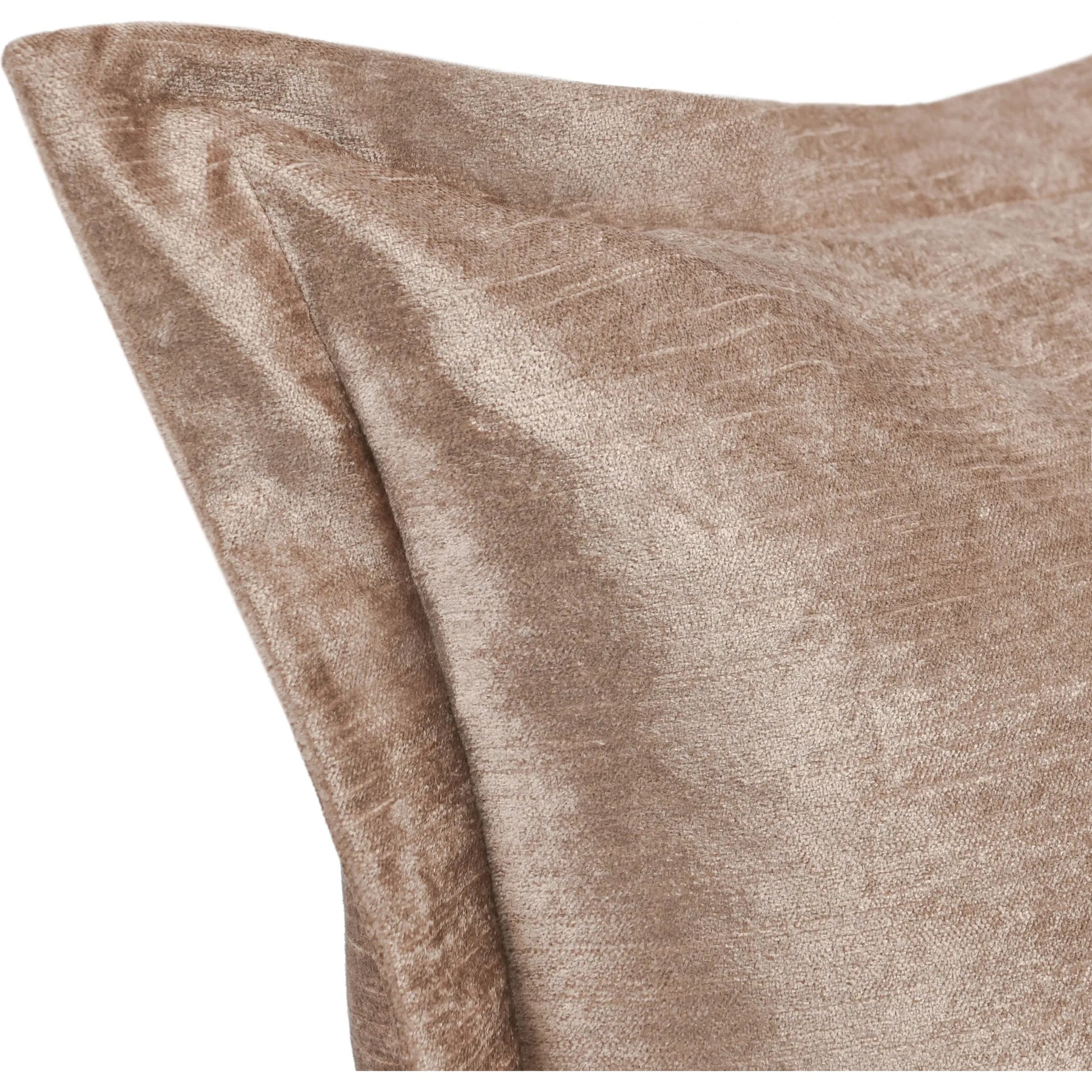 Bryce Velvet Throw Pillow by Villa by Classic Home. Made from 100% rayon velvet in a modern style.