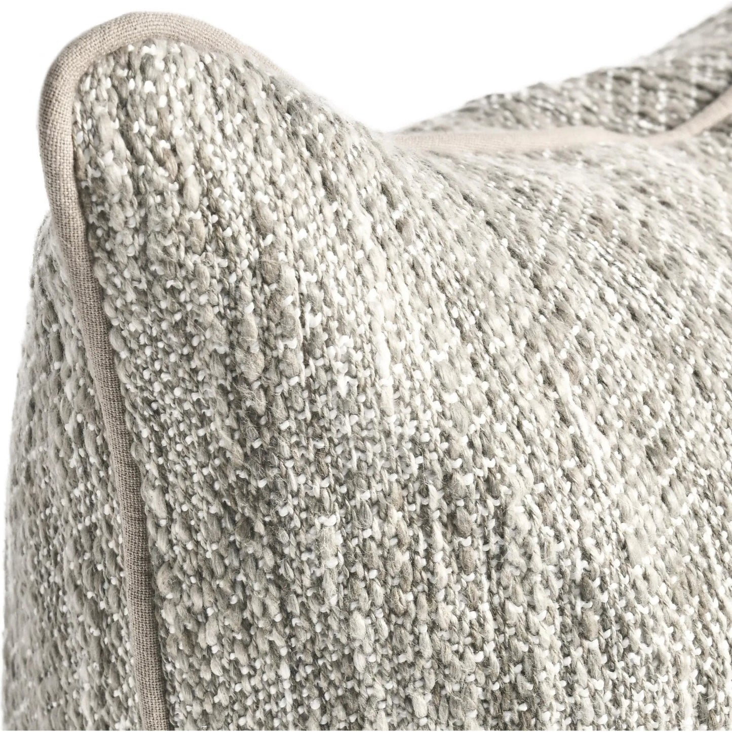 028 SI-2243709 | Closeup | Sharma Cotton Blend Throw Pillow by Villa by Classic Home. Made from 70% cotton, 30% polyester in a transitional style.