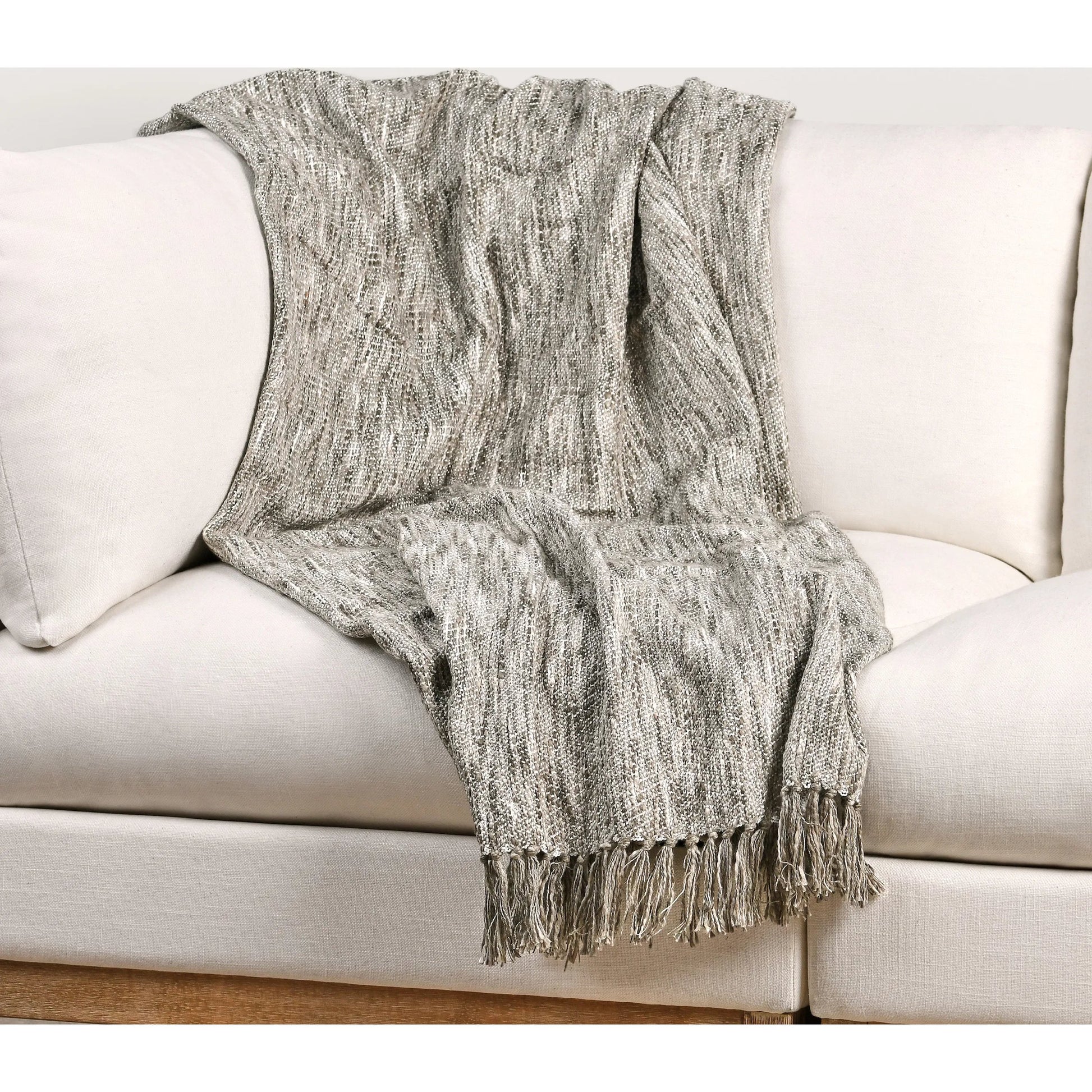 Sharma Cedar Throw Blanket by Villa by Classic Home. Made from 70% cotton/30% polyester in a transitional style.