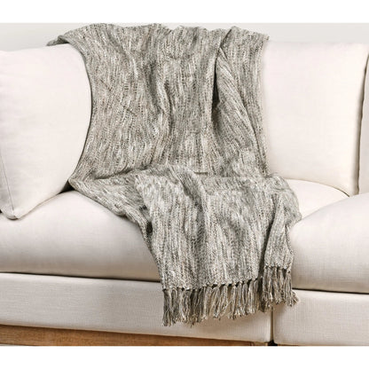 Sharma Cedar Throw Blanket by Villa by Classic Home. Made from 70% cotton/30% polyester in a transitional style.
