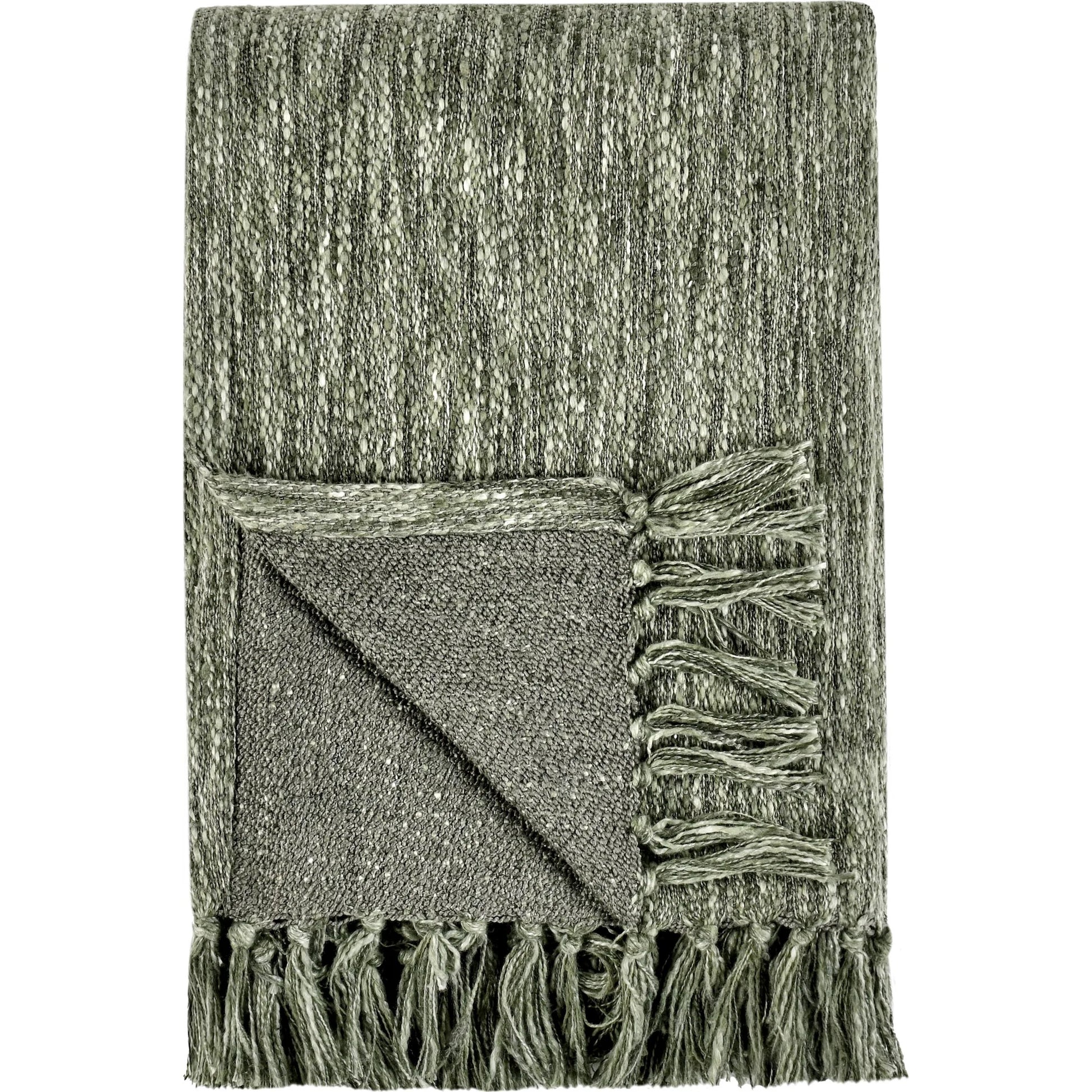 Sharma Cedar Throw Blanket by Villa by Classic Home. Made from 70% cotton/30% polyester in a transitional style.