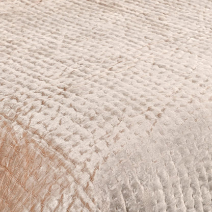 Dimitry 100% Rayon Velvet Bay Quilt by Villa by Classic Home. Made from unique in a modern style.