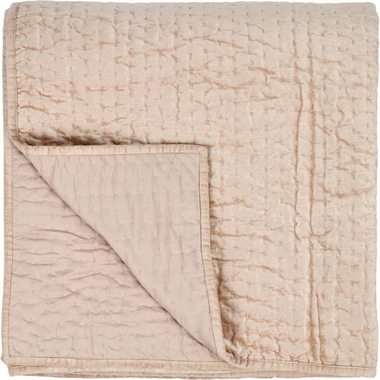 Dimitry 100% Rayon Velvet Bay Quilt by Villa by Classic Home. Made from unique in a modern style.