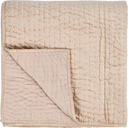 Dimitry 100% Rayon Velvet Bay Quilt by Villa by Classic Home. Made from unique in a modern style.