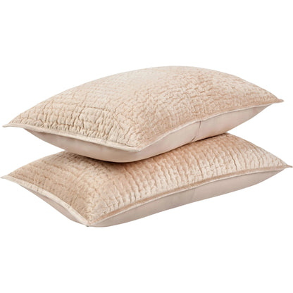 Dimitry 100% Rayon Velvet Euro Sham by Villa by Classic Home. Made from front: 100% rayon velvet; back: 100% solid cotton back in a modern style.