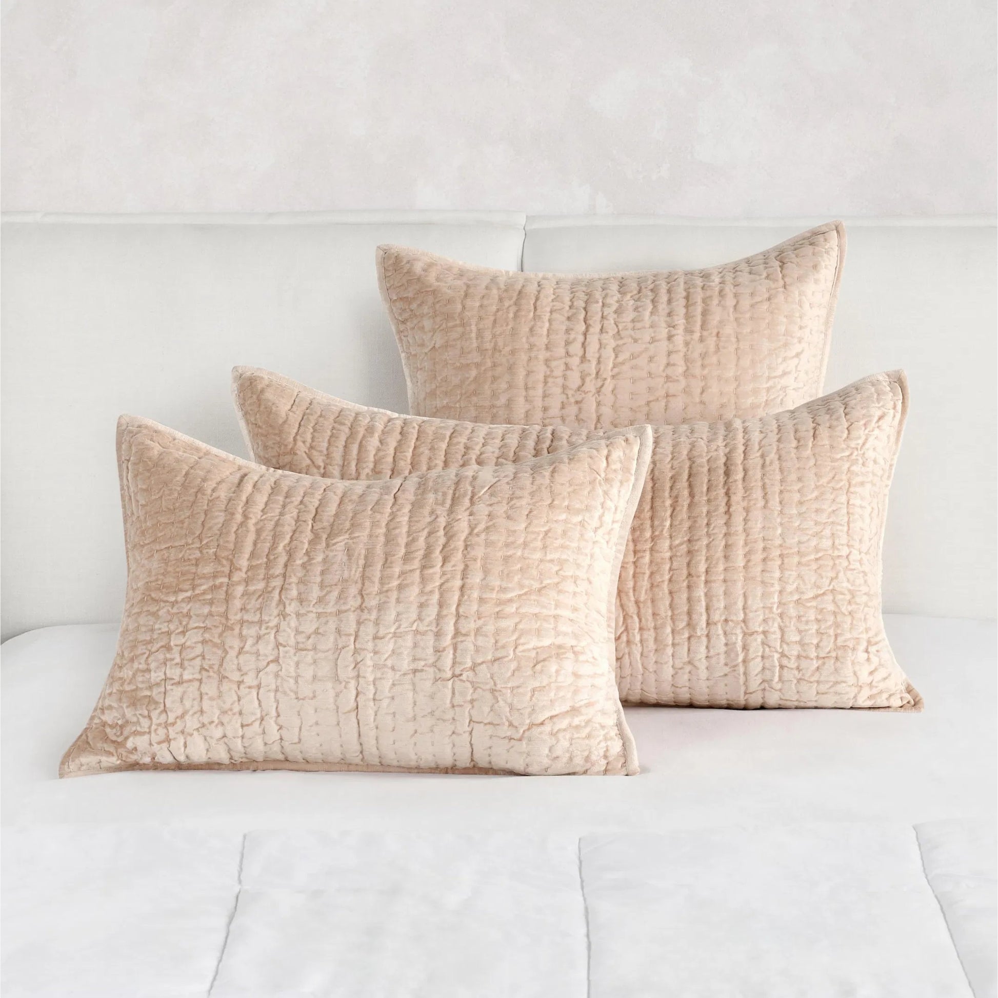 Dimitry 100% Rayon Velvet Euro Sham by Villa by Classic Home. Made from front: 100% rayon velvet; back: 100% solid cotton back in a modern style.