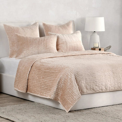 Dimitry 100% Rayon Velvet Euro Sham by Villa by Classic Home. Made from front: 100% rayon velvet; back: 100% solid cotton back in a modern style.