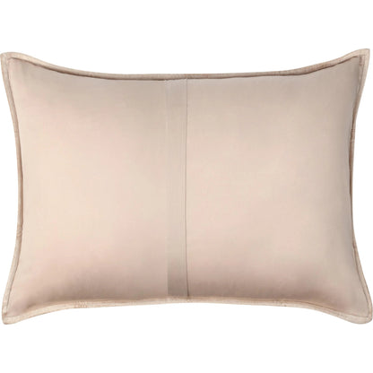 Dimitry 100% Rayon Velvet Euro Sham by Villa by Classic Home. Made from front: 100% rayon velvet; back: 100% solid cotton back in a modern style.