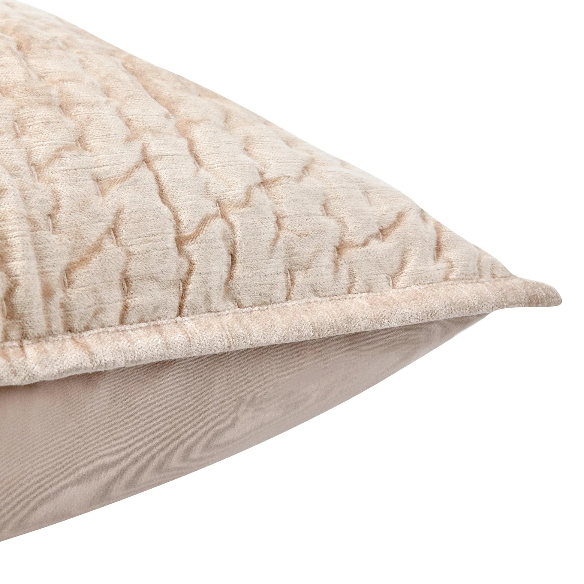 Dimitry 100% Rayon Velvet Euro Sham by Villa by Classic Home. Made from front: 100% rayon velvet; back: 100% solid cotton back in a modern style.