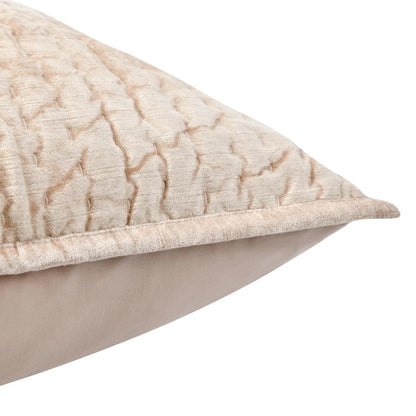 Dimitry 100% Rayon Velvet Euro Sham by Villa by Classic Home. Made from front: 100% rayon velvet; back: 100% solid cotton back in a modern style.