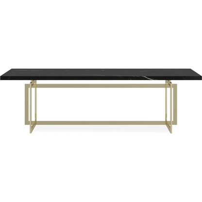 Wish You Were Here Dining Table by Caracole. Made from unique in a transitional style.