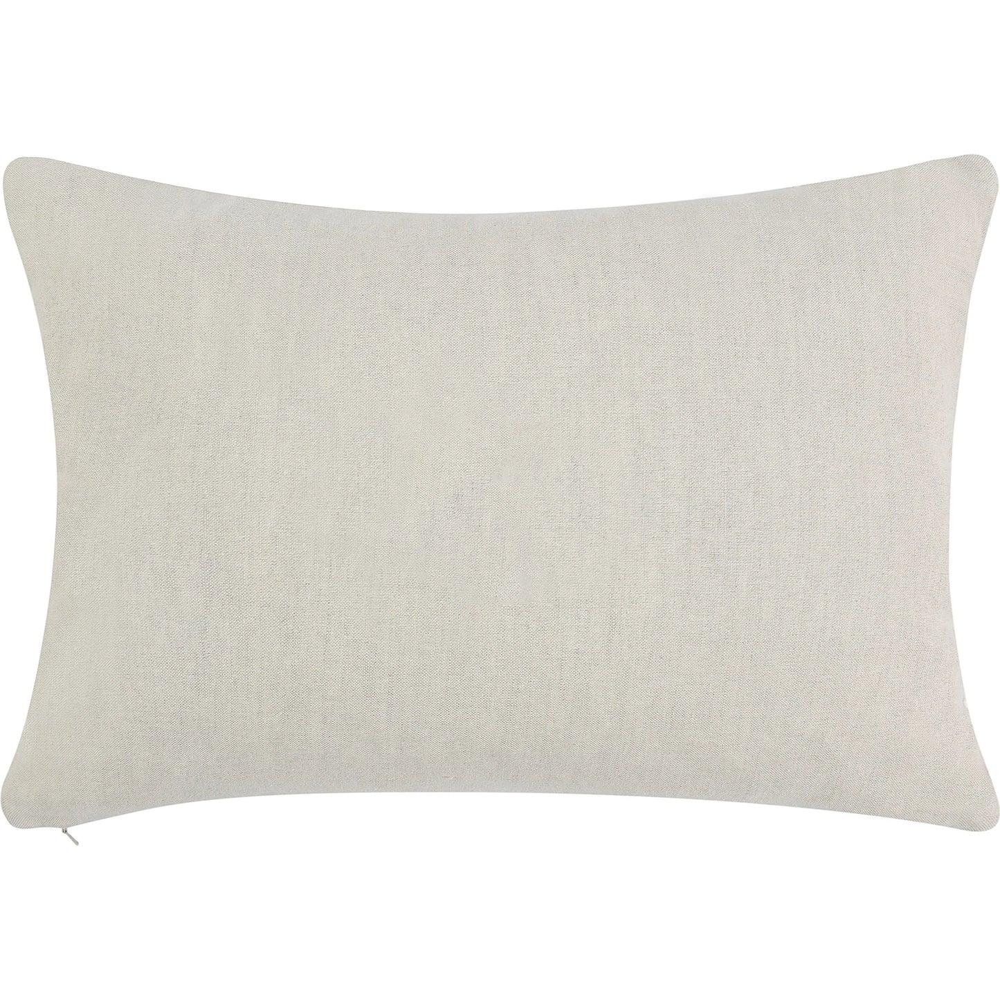 006 SI-2243800 | Additional Silo | Halter Woven Jute Throw Pillow by Villa by Classic Home in ivory. Made from unique in a transitional style.