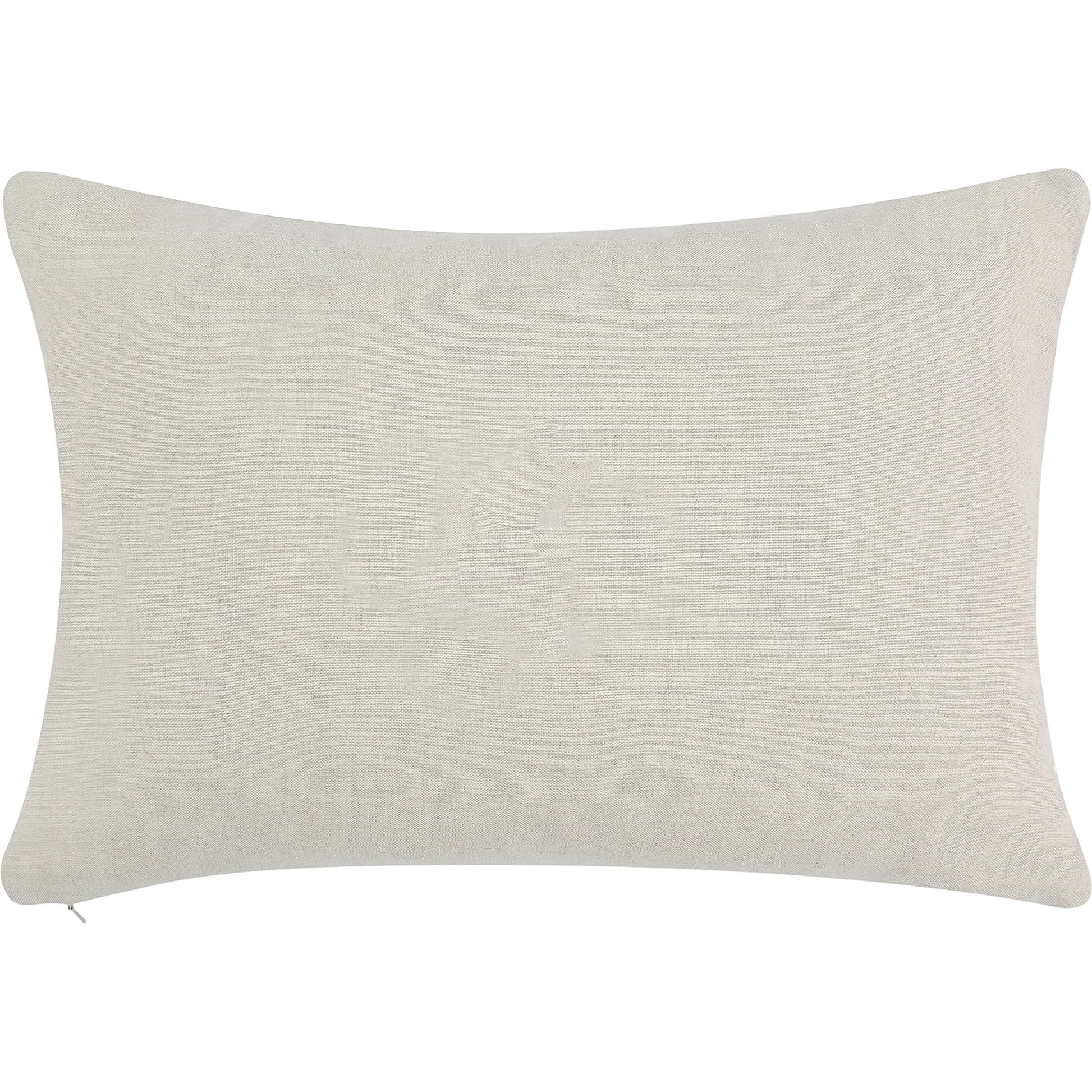 Halter Woven Jute Throw Pillow by Villa by Classic Home in ivory. Made from unique in a transitional style.