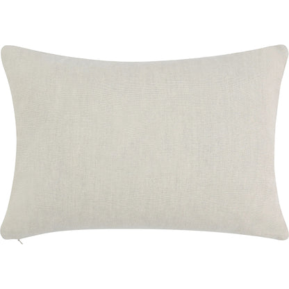 Halter Woven Jute Throw Pillow by Villa by Classic Home in ivory. Made from unique in a transitional style.