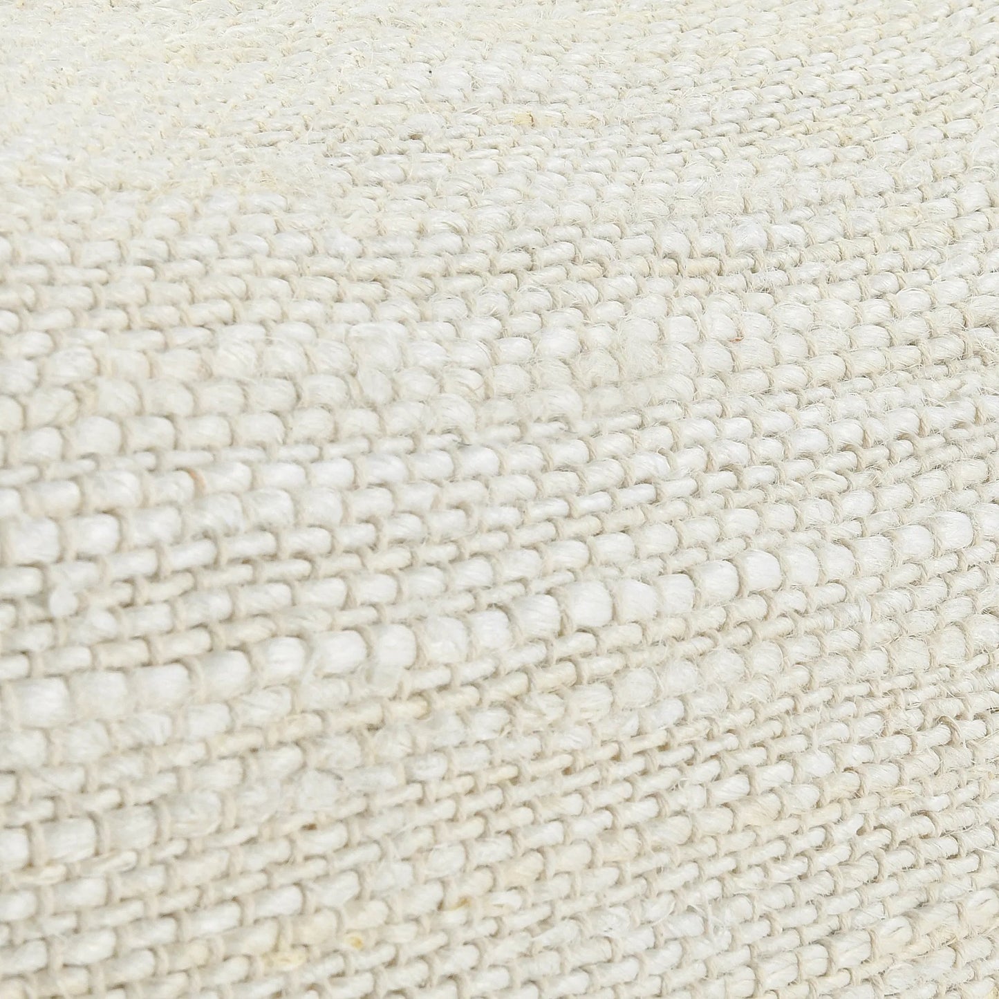 009 SI-2243800 | Closeup | Halter Woven Jute Throw Pillow by Villa by Classic Home in ivory. Made from unique in a transitional style.