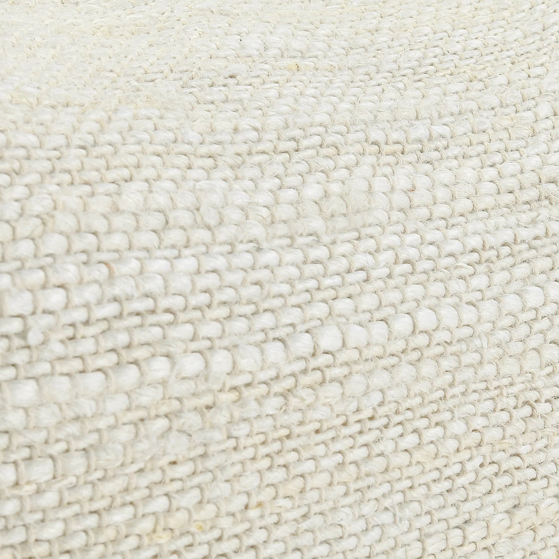 Halter Woven Jute Throw Pillow by Villa by Classic Home in ivory. Made from unique in a transitional style.