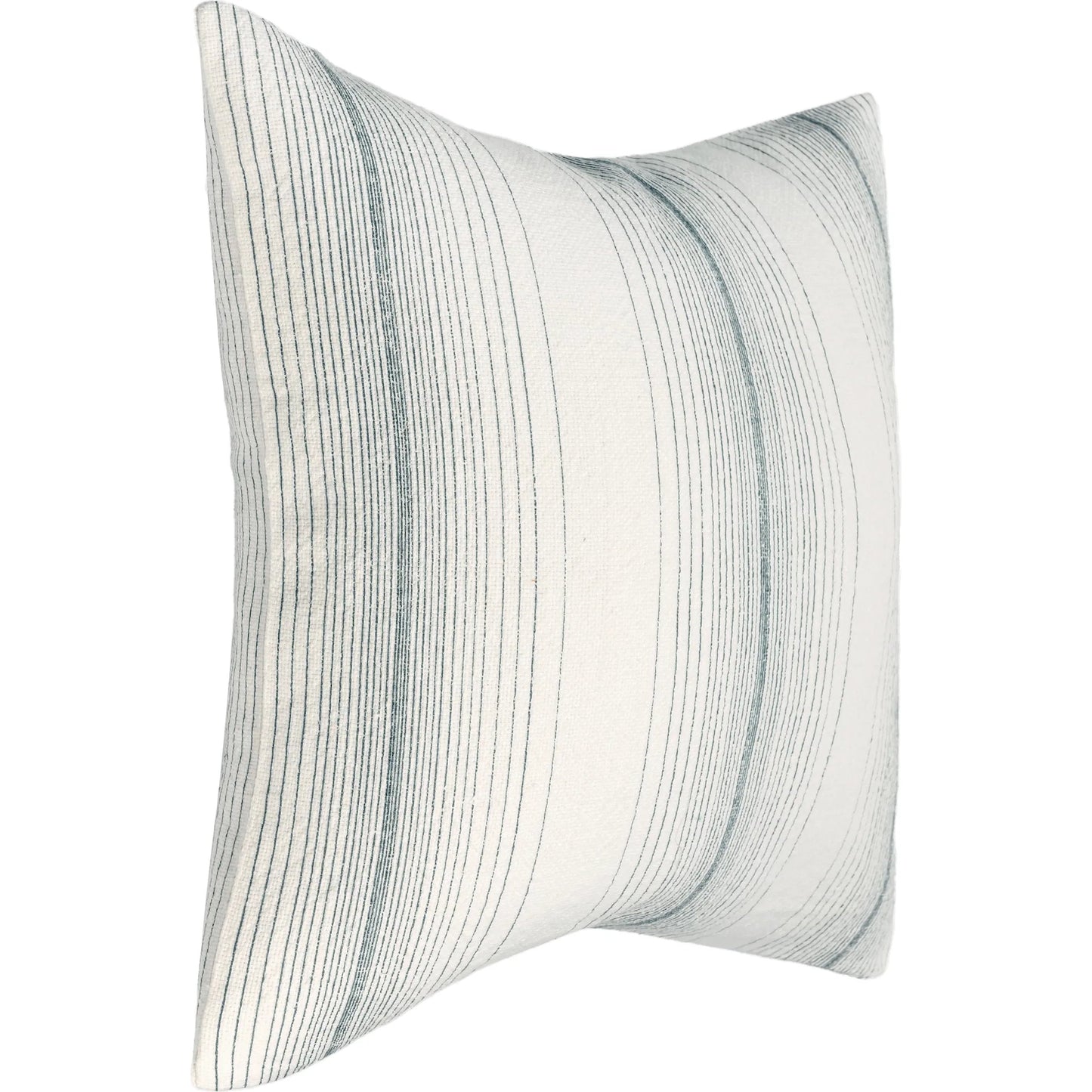 006 SI-2243671 | Additional Silo | Theta Linen Blend Square Throw Pillow by Villa by Classic Home. Made from 60% linen, 40% cotton in a transitional style.