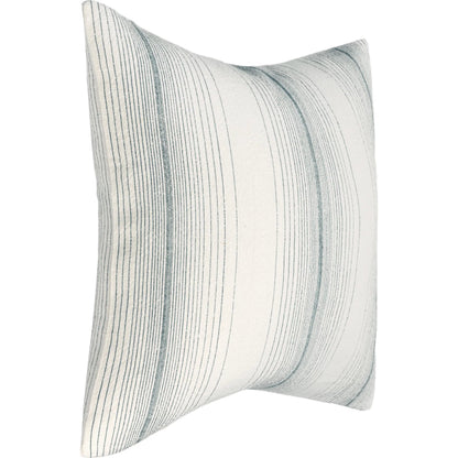 Theta Linen Blend Square Throw Pillow by Villa by Classic Home. Made from 60% linen, 40% cotton in a transitional style.