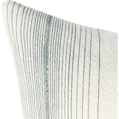 Theta Linen Blend Square Throw Pillow by Villa by Classic Home. Made from 60% linen, 40% cotton in a transitional style.