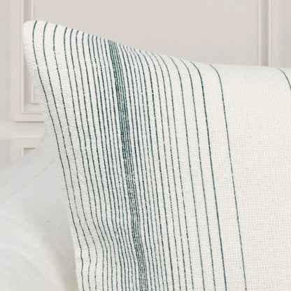 Theta Linen Blend Square Throw Pillow by Villa by Classic Home. Made from 60% linen, 40% cotton in a transitional style.