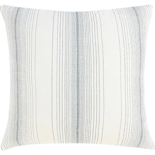 Theta Linen Blend Square Throw Pillow by Villa by Classic Home. Made from 60% linen, 40% cotton in a unique style.