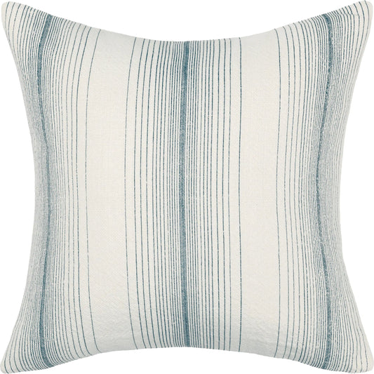 Theta Linen Blend Square Throw Pillow by Villa by Classic Home. Made from 60% linen, 40% cotton in a unique style.