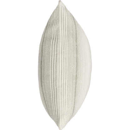 Theta Linen Blend Square Throw Pillow by Villa by Classic Home. Made from 60% linen, 40% cotton in a transitional style.