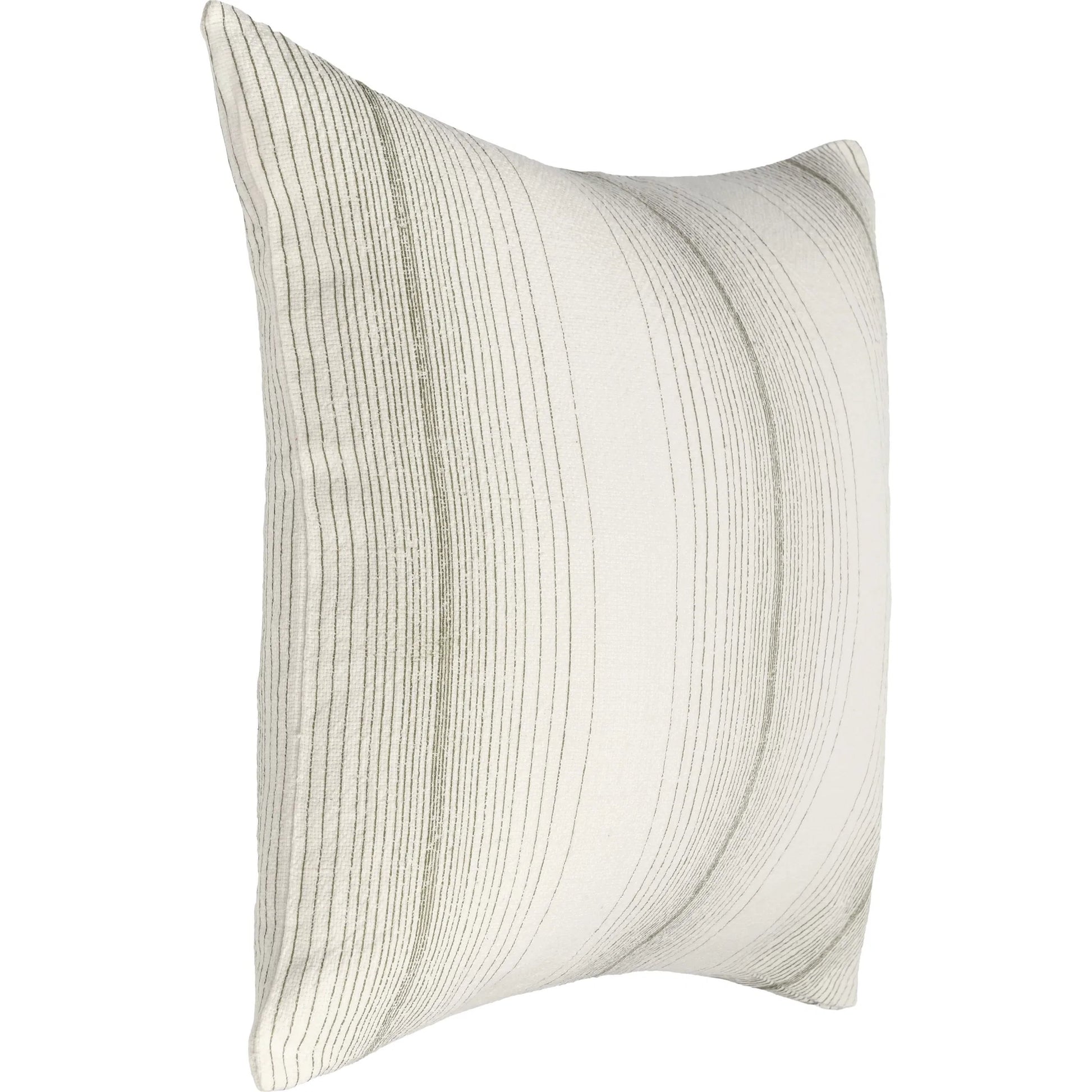 Theta Linen Blend Square Throw Pillow by Villa by Classic Home. Made from 60% linen, 40% cotton in a transitional style.